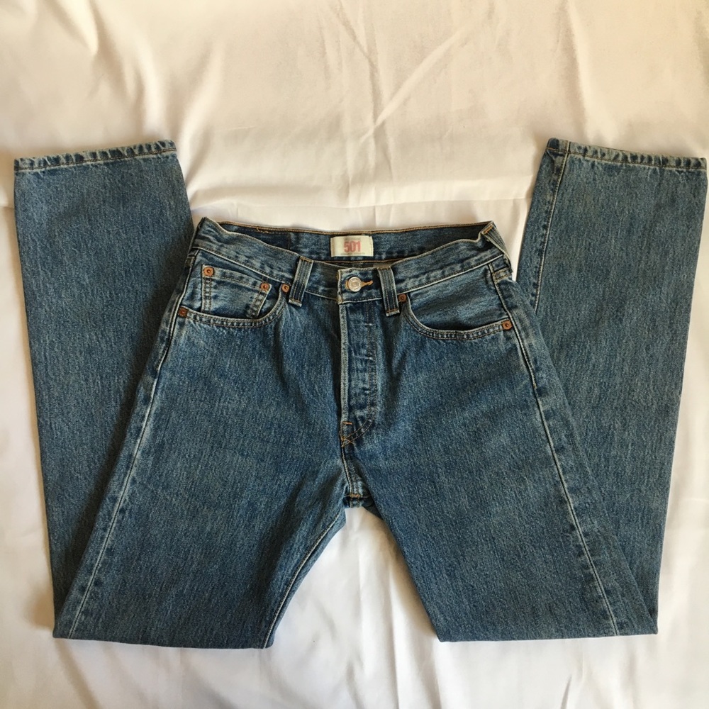 Levi’s 501 Button Fly Jeans